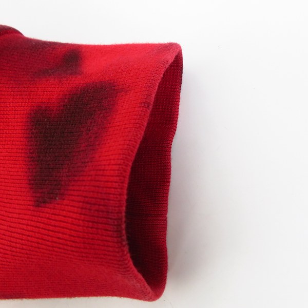 実際に弊社で買取させて頂いたDIESEL BLACK GOLD/ディーゼルブラックゴールド ジップアップパーカー/Sの画像 7枚目