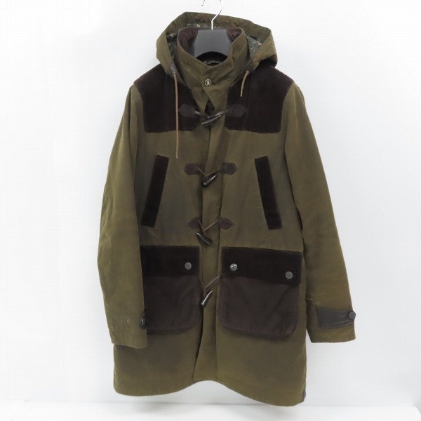 実際に弊社で買取させて頂いたBarbour×WHITE MOUNTAINEERING/バブアー×ホワイトマウンテニアリング FINHARA/フィンハラ ワックスジャケット/L