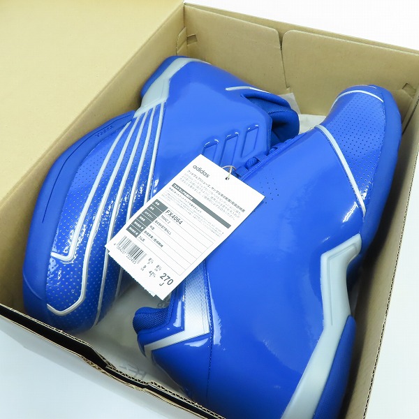 新品未使用ADIDAS TMAC 2 fx4064 ティーマック2 スニーカー