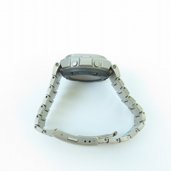 実際に弊社で買取させて頂いたG-SHOCK/Gショック MR-G メタルバンド MRG-110T-8【動作未確認】の画像 1枚目