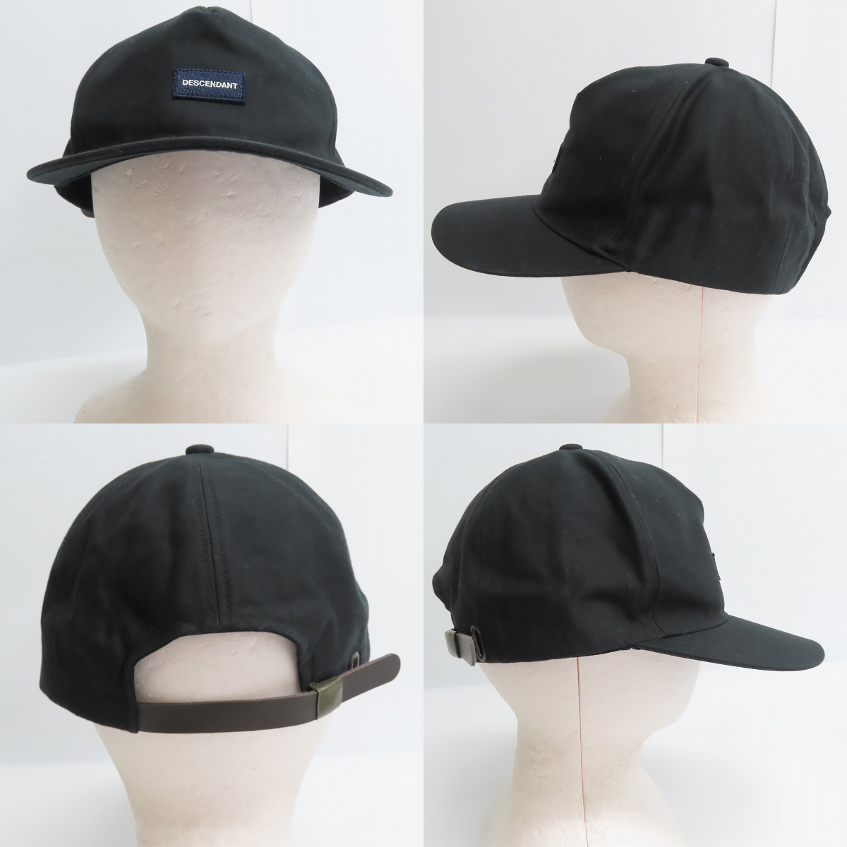 実際に弊社で買取させて頂いたDESCENDANT/ディセンダント ロゴ キャップ/Fの画像 2枚目