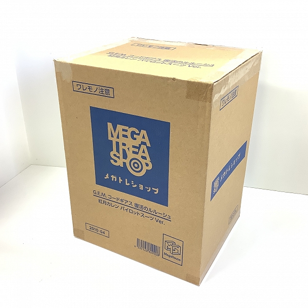 実際に弊社で買取させて頂いた【未開封】メガハウス G.E.M.シリーズ コードギアス 復活のルルーシュ 紅月カレン パイロットスーツVer.の画像 5枚目