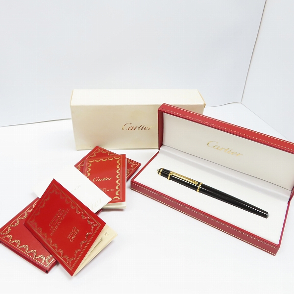 実際に弊社で買取させて頂いたCartier/カルティエ ディアボロ ドゥ カルティエ 万年筆 の画像 9枚目