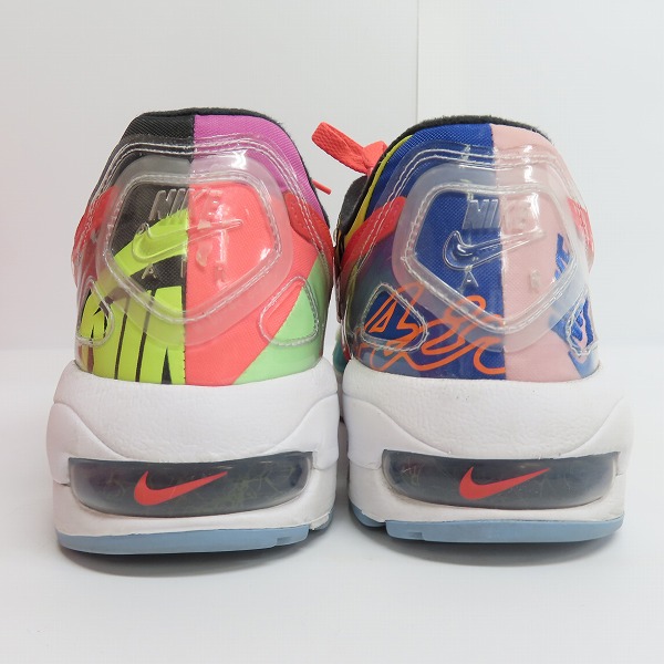 実際に弊社で買取させて頂いたNIKE×ATMOS/ナイキ×アトモス エアマックス 2 LIGHT QS スニーカー BV7406-001/28の画像 1枚目