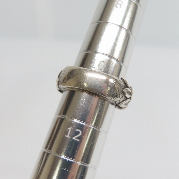 実際に弊社で買取させて頂いたBloody Mary/ブラッディマリー SIREN/サイレンリング/11号の画像 9枚目