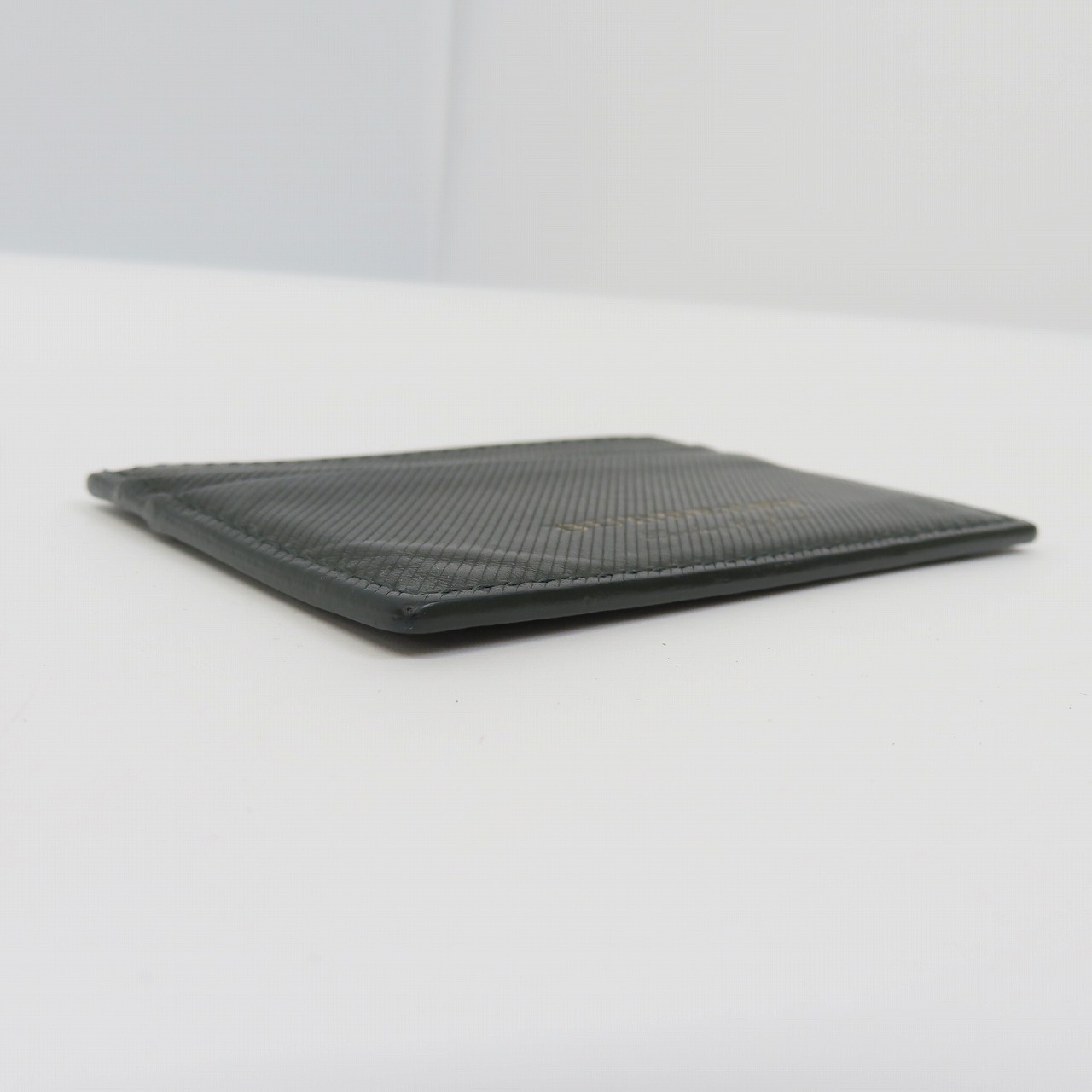 実際に弊社で買取させて頂いたBURBERRY/バーバリー ロゴ カードケース/パスケースの画像 2枚目