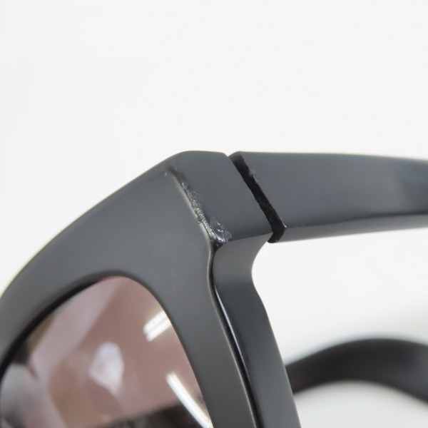 実際に弊社で買取させて頂いたKUBORAUM BERLIN/クボグラム MASKE C2 サングラス/アイウェア/ブラックの画像 7枚目