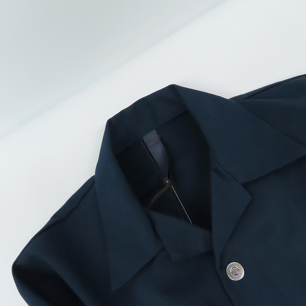 実際に弊社で買取させて頂いた【未使用】SHINYA KOZUKA×DICKIES/シンヤコヅカ×ディッキーズ ワークジャケット ネイビー 2002SK61/Sの画像 5枚目