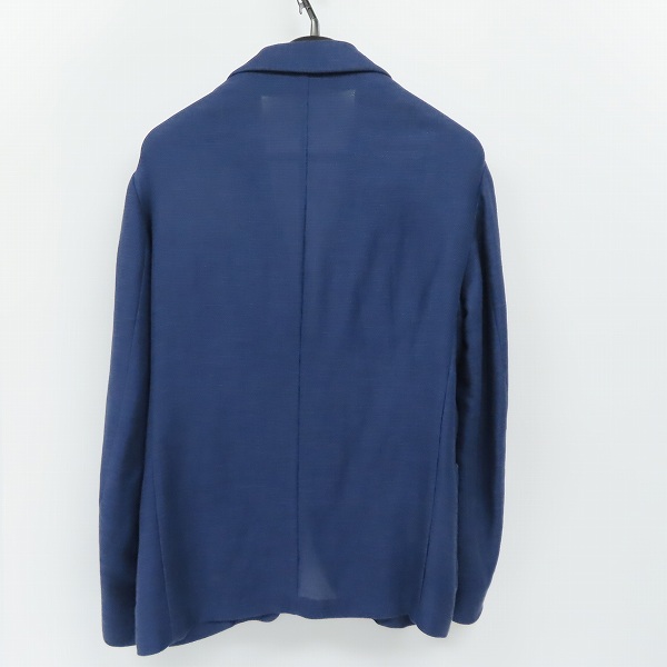 実際に弊社で買取させて頂いたTOMORROWLAND/トゥモローランド PILGRIM リネン/レーヨン テーラードジャケット/46の画像 1枚目