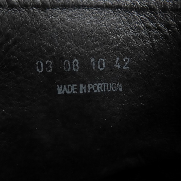 実際に弊社で買取させて頂いたBIRKEN STOCK/ビルケンシュトック フットプリンツ エンジニアブーツ/42の画像 5枚目