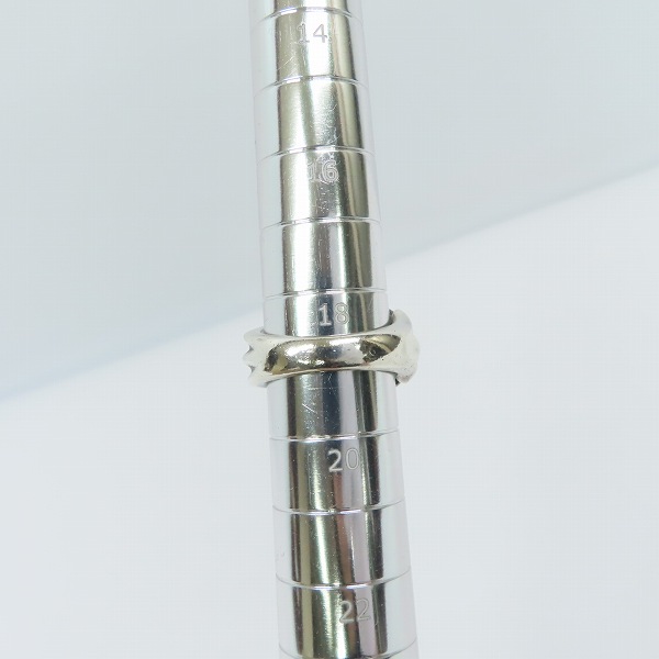 実際に弊社で買取させて頂いたBloody Mary/ブラッディマリー Sea of trees Envy/エンヴィー リング 19号の画像 8枚目