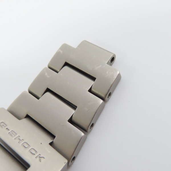 実際に弊社で買取させて頂いた【ジャンク/動作未確認】G-SHOCK/Gショック MR-G アナログ フルメタル MRG-120T-1Aの画像 2枚目
