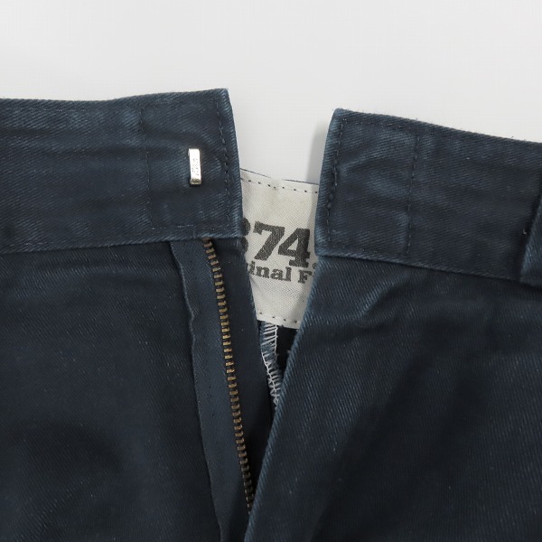実際に弊社で買取させて頂いたDickies/ディッキーズ 874 Original Fit ワークパンツ/チノパンの画像 5枚目