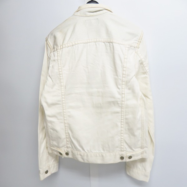 実際に弊社で買取させて頂いたBLUE BLUE/ブルーブルー トラッカージャケット/2の画像 1枚目