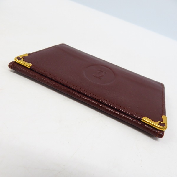 実際に弊社で買取させて頂いたCartier/カルティエ マストライン カードケースの画像 2枚目