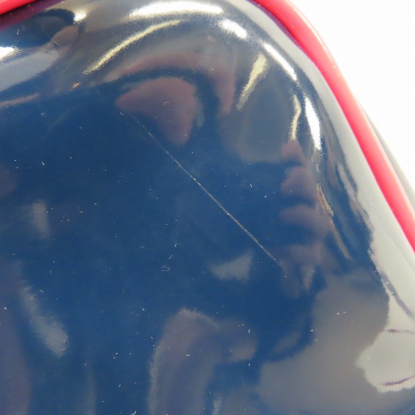 実際に弊社で買取させて頂いた【未使用】hummel/ヒュンメル エナメルバックパック リュック HFB6064 の画像 8枚目