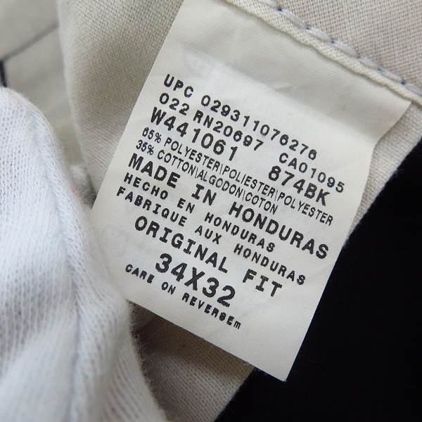 実際に弊社で買取させて頂いたBEDWIN&THE HEARTBREAKERS×Dickies/ベドウィン×ディッキーズ TC PANTS 'JESSEE' チノパン/34×32の画像 3枚目
