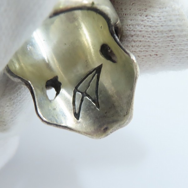 実際に弊社で買取させて頂いたCRAZY PIG/クレイジーピッグ サイコキラースカル リング /16号の画像 5枚目