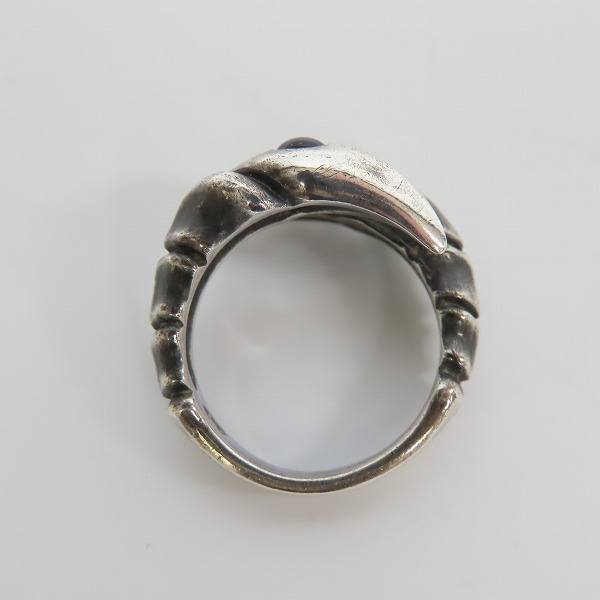 実際に弊社で買取させて頂いたBloody Mary/ブラッディマリー ダブルタローンリング/11号の画像 5枚目