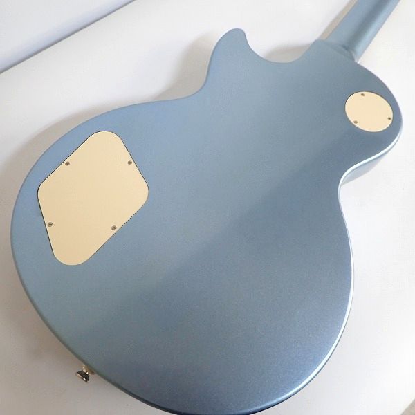 実際に弊社で買取させて頂いた★Epiphone/エピフォン Les Paul Standard/レスポール スタンダード メタリックブルー ギグケース付 の画像 7枚目