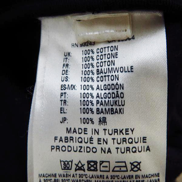 実際に弊社で買取させて頂いたDIESEL BLACK GOLD/ディーゼルブラックゴールド キルティングジップアップパーカー/Mの画像 3枚目