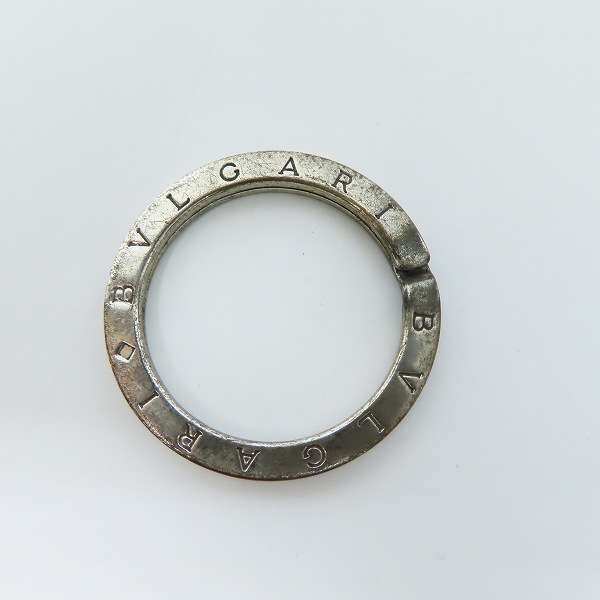 実際に弊社で買取させて頂いたBVLGARI/ブルガリ B-zero1/ビーゼロ キーリング/ペンダントの画像 2枚目