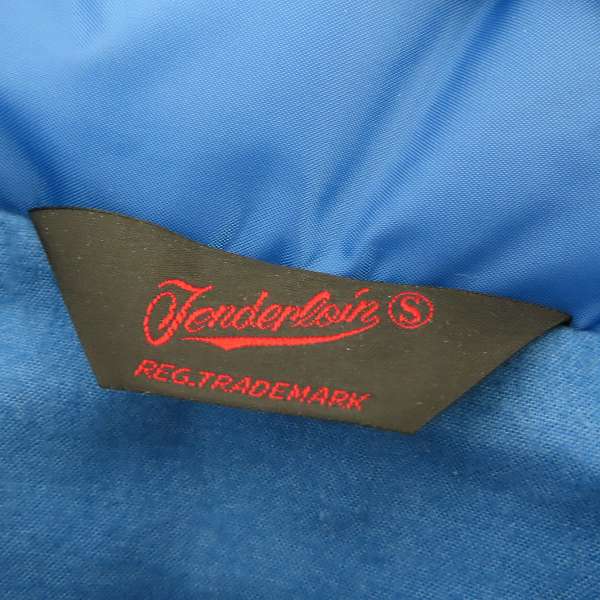 実際に弊社で買取させて頂いたTENDERLOIN/テンダーロイン COACH JKT PIQUE コーチジャケット Sの画像 2枚目