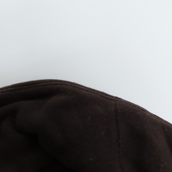 実際に弊社で買取させて頂いたLAD MUSICIAN/ラッドミュージシャン HEAVY STAND COLLAR SWEAT ジップアップ スウェット 2210-610/44の画像 4枚目