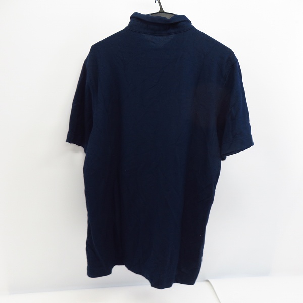 実際に弊社で買取させて頂いたFRED PERRY/フレッドペリー ボタンダウン ポロシャツ ネイビーホワイト M8543/XLの画像 1枚目