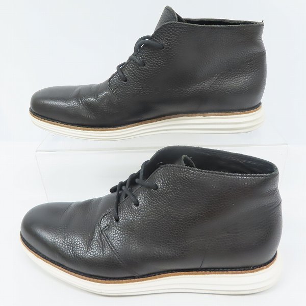実際に弊社で買取させて頂いた【ジャンク】Cole Haan×FRAGMENT DESIGN/コールハーン×フラグメント LUNAR GRAND CHUKKA ルナグランドチャッカ 9.5の画像 3枚目