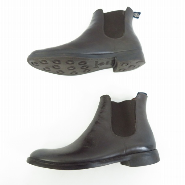 実際に弊社で買取させて頂いたMACKINTOSH PHILOSOPHY/マッキントッシュフィロソフィー サイドゴアブーツ 42/Mの画像 3枚目