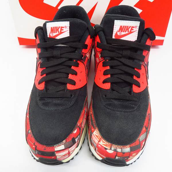 実際に弊社で買取させて頂いたNIKE×atmos/ナイキ×アトモス AIR MAX 90 PRNT エアマックス WE LOVE NIKE AQ0926-001/26.0