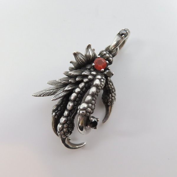 実際に弊社で買取させて頂いたBloody Mary/ブラッディマリー ナイトレイブンペンダント w/ファイヤーオパール