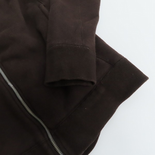 実際に弊社で買取させて頂いたLAD MUSICIAN/ラッドミュージシャン ジップアップフーディ 2210-605/44の画像 7枚目