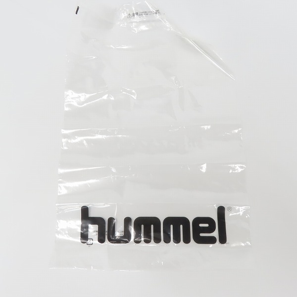 実際に弊社で買取させて頂いた【未使用】Hummel/ヒュンメル ウォームアップジャケット ジャージ HAT2066/Sの画像 7枚目
