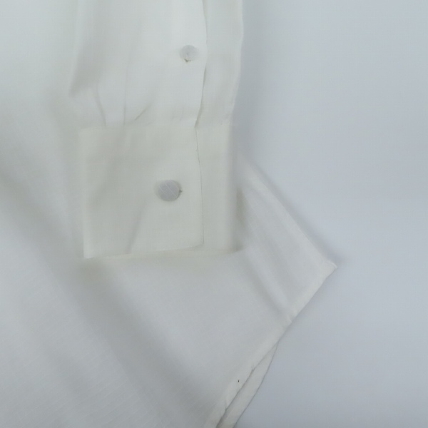 実際に弊社で買取させて頂いたGIVENCHY/ジバンシィ 長袖 ボタンダウンシャツ ホワイトの画像 5枚目