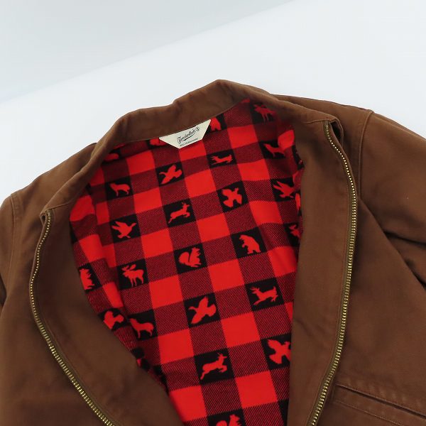 実際に弊社で買取させて頂いたTENDERLOIN/テンダーロイン スイングトップ アニマルチェック Sの画像 5枚目