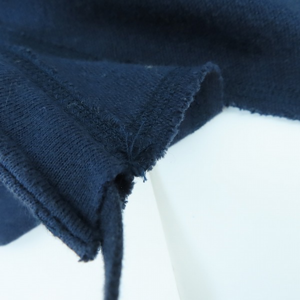 実際に弊社で買取させて頂いたDIET BUTCHER SLIM SKIN/ダイエットブッチャースリムスキン スウェットパーカー/1の画像 6枚目