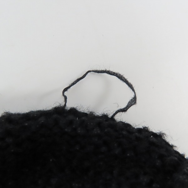 実際に弊社で買取させて頂いたThe Viridi-anne/ザヴィリジアン 15AW ウール フードニット VI2427-07 3の画像 6枚目