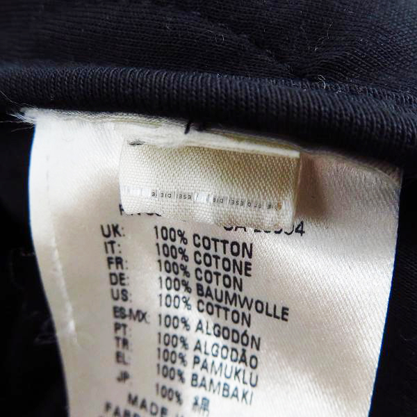 実際に弊社で買取させて頂いたDIESEL BLACK GOLD/ディーゼルブラックゴールド キルティングジップアップパーカー/Mの画像 6枚目