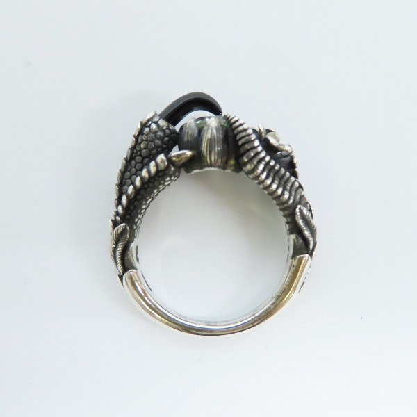 実際に弊社で買取させて頂いた【ギャラ付き】Bloody Mary/ブラッディマリー 2011 Xmas/クリスマス 限定 RISE リング/17号の画像 5枚目