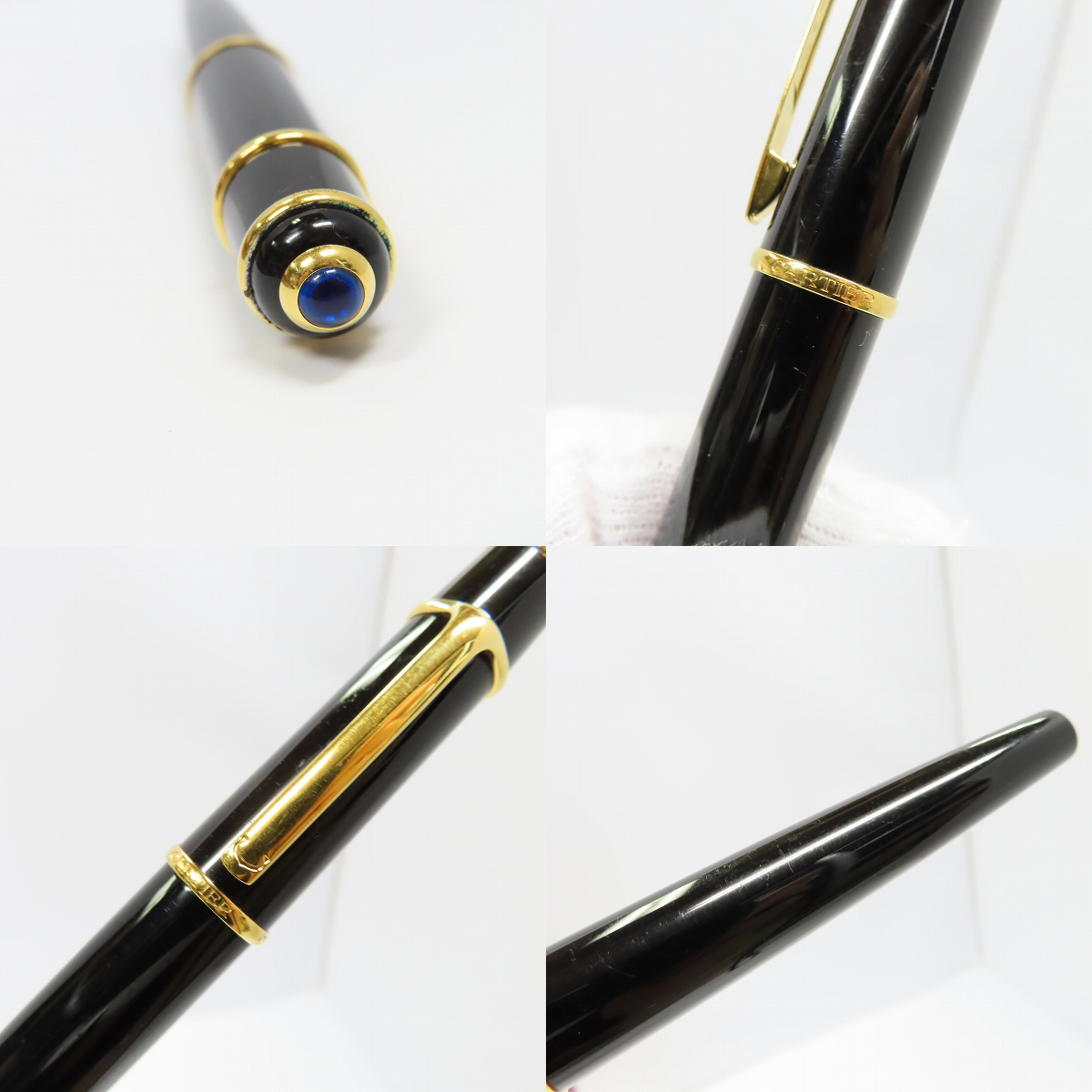 実際に弊社で買取させて頂いたCartier/カルティエ ディアボロ ドゥ カルティエ 万年筆 の画像 6枚目