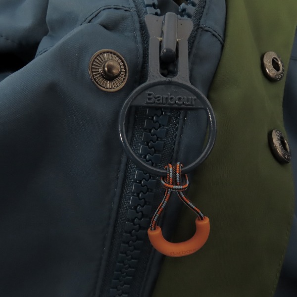 実際に弊社で買取させて頂いたBarbour/バブアー Foxtrot Jacket/フォックストロット ジャケット 1901199/Mの画像 7枚目