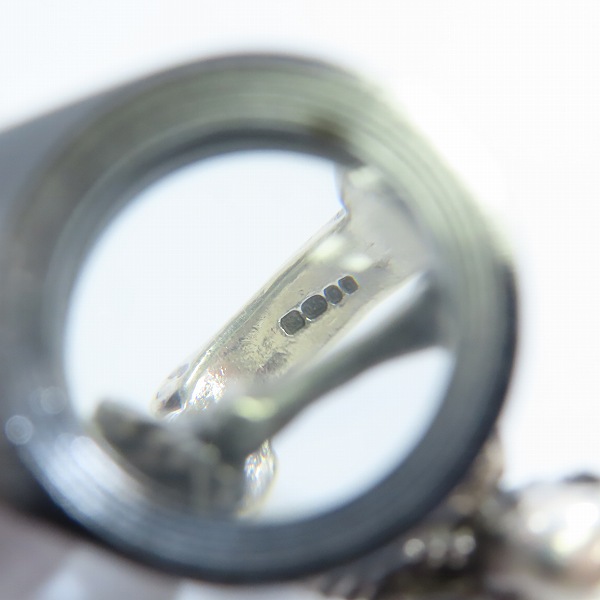 実際に弊社で買取させて頂いた【ギャラ付】CRAZY PIG/クレイジーピッグ スカル スケルトン リング 18.5号の画像 7枚目