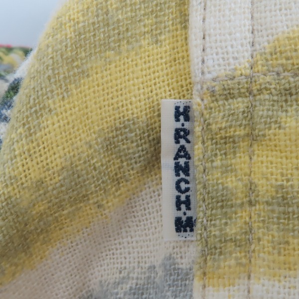 実際に弊社で買取させて頂いたHOLLYWOOD RANCH MARKET/ハリウッドランチマーケット リネン イージーパンツ/2の画像 2枚目