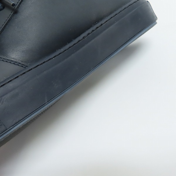 実際に弊社で買取させて頂いたHUGO BOSS/ヒューゴボス レザースニーカー/40の画像 6枚目