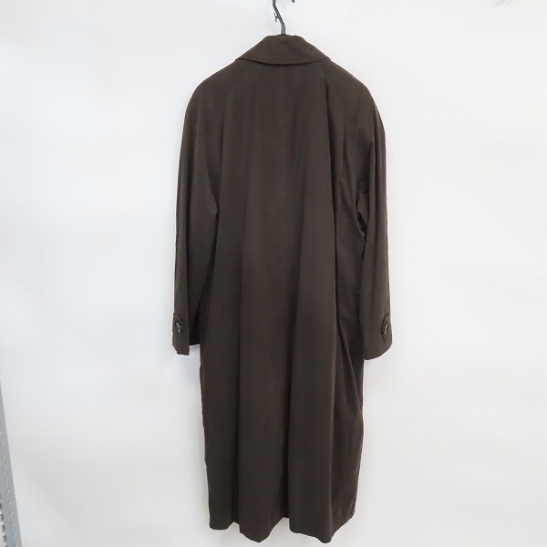 実際に弊社で買取させて頂いたHUGO BOSS/ヒューゴ・ボス ライナー付きロングコート/46の画像 1枚目