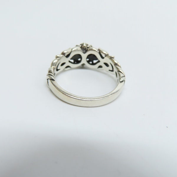 実際に弊社で買取させて頂いたBloody Mary/ブラッディマリー アンドロメダ リング w/ダイヤ 14.5号の画像 3枚目