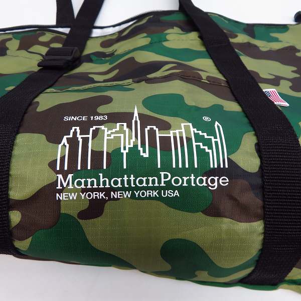 実際に弊社で買取させて頂いたManhattan Portage/マンハッタンポーテージ トートバック カモフラ/迷彩の画像 4枚目