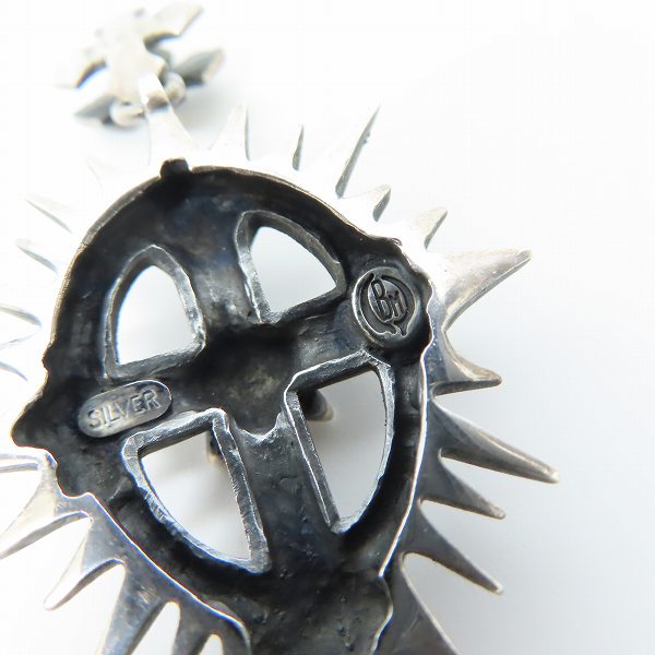 実際に弊社で買取させて頂いたBloody Mary/ブラッディマリー 廃盤 ヴァンパイアクロス ネックレスチャーム/ペンダントトップの画像 5枚目